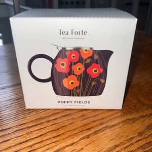 NEW SEALED Tea Forte Teapot with infuser